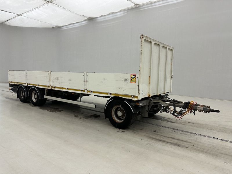 Samro Aanhanger plateau - Remolque plataforma/ Caja abierta: foto 3 Samro Aanhanger plateau - Remolque plataforma/ Caja abierta: foto 3