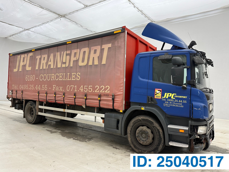 Scania P230 - Camión lona: foto 1 Scania P230 - Camión lona: foto 1