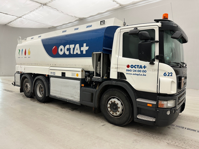 Scania P360 - 6x2 - Cisterna camión: foto 3 Scania P360 - 6x2 - Cisterna camión: foto 3