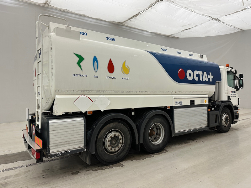 Scania P360 - 6x2 - Cisterna camión: foto 4 Scania P360 - 6x2 - Cisterna camión: foto 4