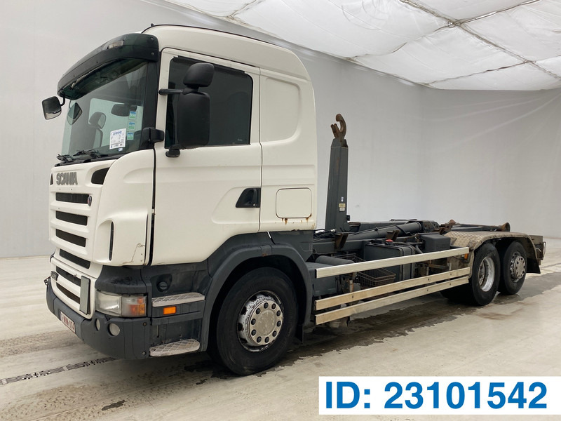 Scania R420 - 6x2* - Multibasculante camión: foto 1 Scania R420 - 6x2* - Multibasculante camión: foto 1