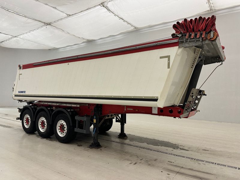 Schmitz Cargobull 25 cub in alu - Volquete semirremolque: foto 3 Schmitz Cargobull 25 cub in alu - Volquete semirremolque: foto 3
