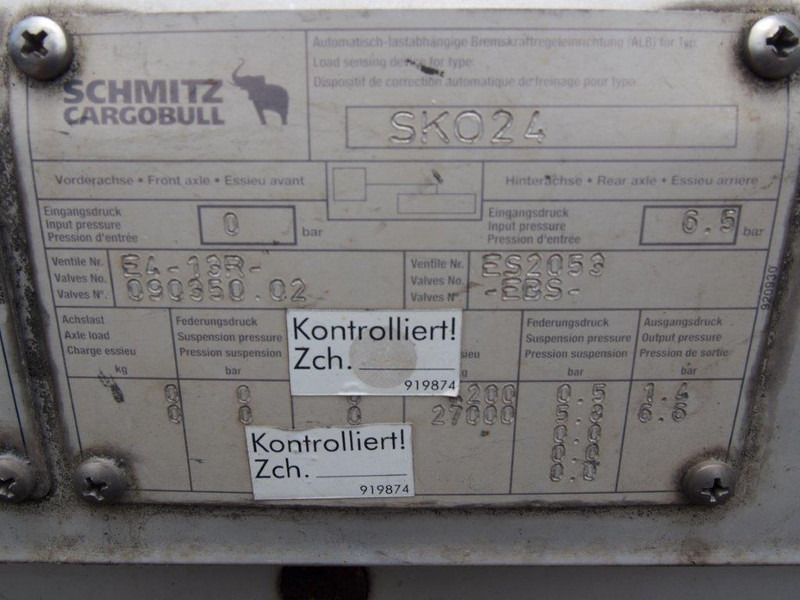 Caja cerrada semirremolque Schmitz Cargobull Closed box: foto 13