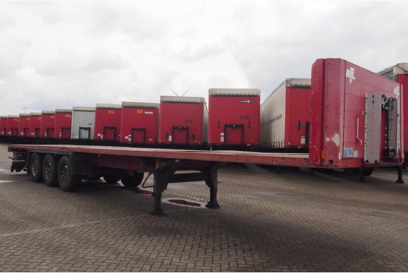 Schmitz Cargobull Plateau coil - Semirremolque plataforma/ Caja abierta: foto 3 Schmitz Cargobull Plateau coil - Semirremolque plataforma/ Caja abierta: foto 3