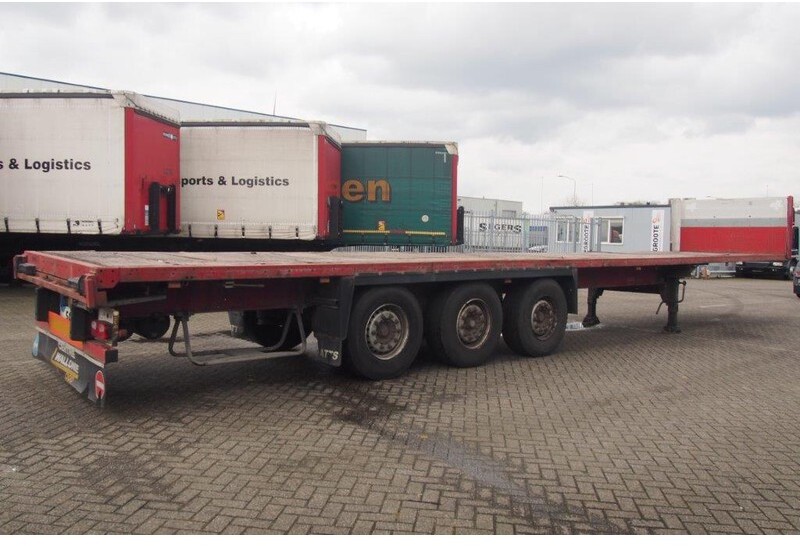 Schmitz Cargobull Plateau coil - Semirremolque plataforma/ Caja abierta: foto 4 Schmitz Cargobull Plateau coil - Semirremolque plataforma/ Caja abierta: foto 4