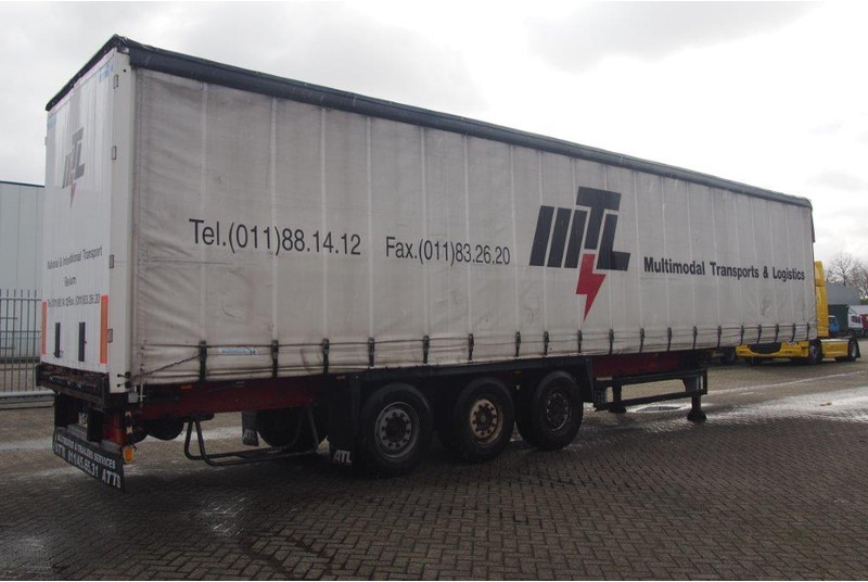 Schmitz Cargobull Tautliner - Semirremolque lona: foto 4 Schmitz Cargobull Tautliner - Semirremolque lona: foto 4