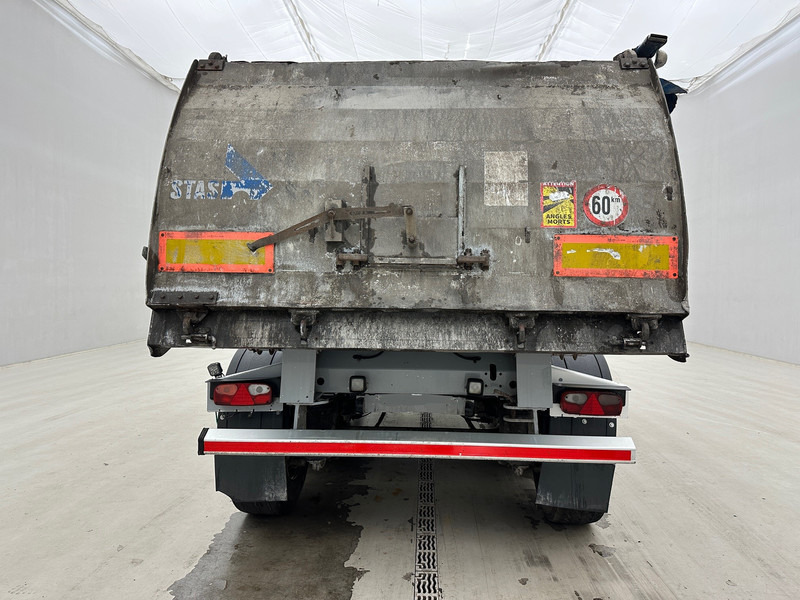 Stas 25 cub in alu - Volquete semirremolque: foto 5 Stas 25 cub in alu - Volquete semirremolque: foto 5