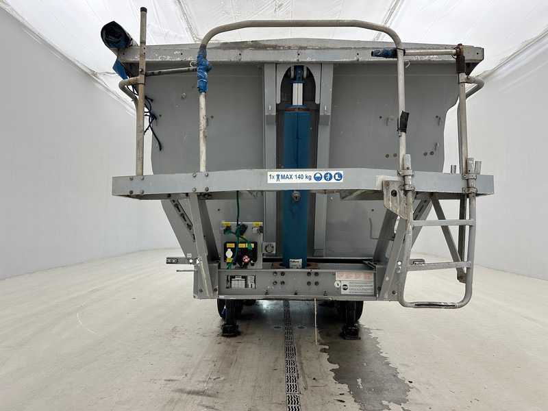 Stas 25 cub in alu - Volquete semirremolque: foto 2 Stas 25 cub in alu - Volquete semirremolque: foto 2