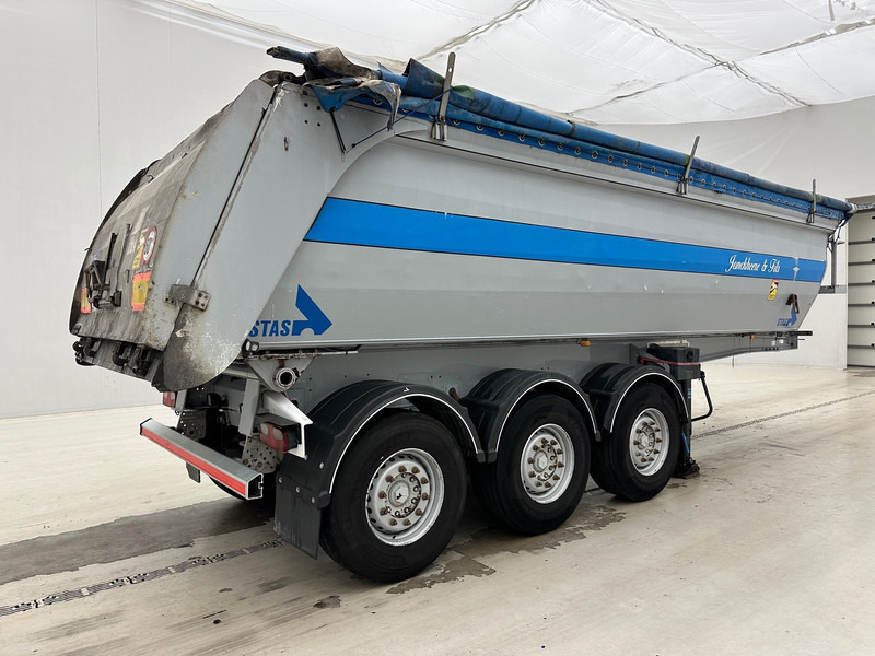 Stas 25 cub in alu - Volquete semirremolque: foto 4 Stas 25 cub in alu - Volquete semirremolque: foto 4