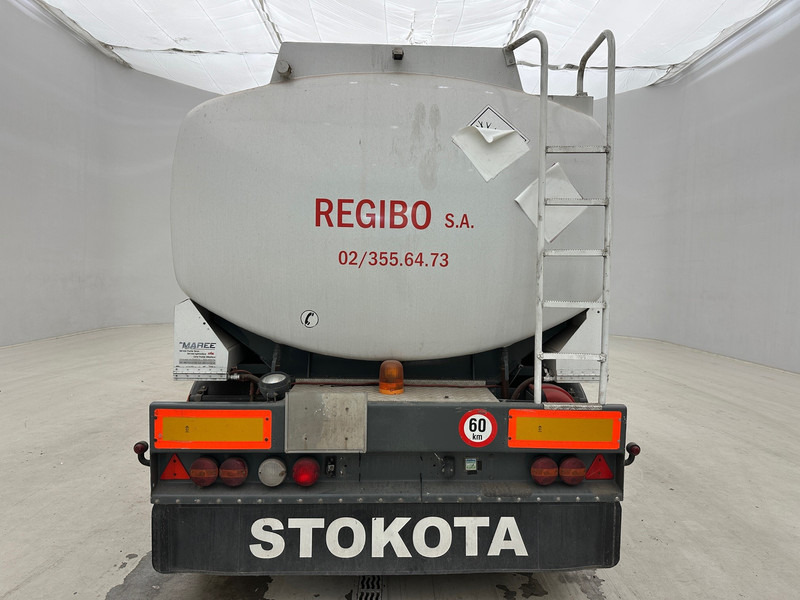 Stokota Tank 23000 L - Cisterna semirremolque: foto 5 Stokota Tank 23000 L - Cisterna semirremolque: foto 5