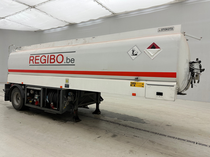 Stokota Tank 23000 L - Cisterna semirremolque: foto 3 Stokota Tank 23000 L - Cisterna semirremolque: foto 3