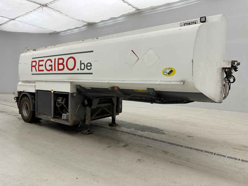 Stokota Tank 25000 L - Cisterna semirremolque: foto 3 Stokota Tank 25000 L - Cisterna semirremolque: foto 3