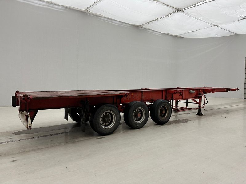 Titan Skelet 20-30-40 ft - Portacontenedore/ Intercambiable semirremolque: foto 4 Titan Skelet 20-30-40 ft - Portacontenedore/ Intercambiable semirremolque: foto 4