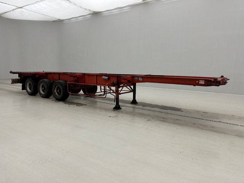 Titan Skelet 20-30-40 ft - Portacontenedore/ Intercambiable semirremolque: foto 3 Titan Skelet 20-30-40 ft - Portacontenedore/ Intercambiable semirremolque: foto 3