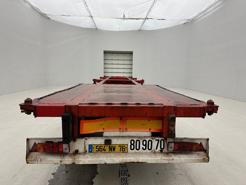 Titan Skelet 20-30-40 ft - Portacontenedore/ Intercambiable semirremolque: foto 5 Titan Skelet 20-30-40 ft - Portacontenedore/ Intercambiable semirremolque: foto 5