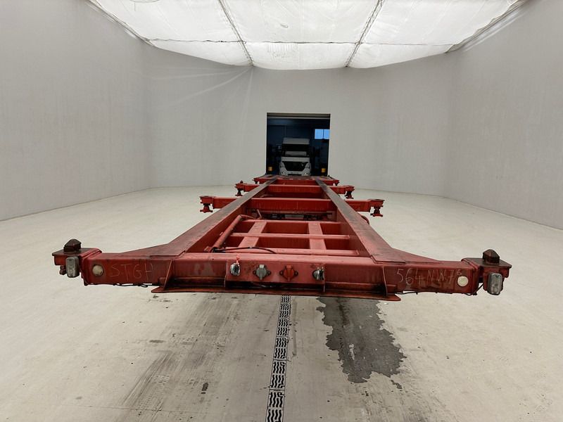 Titan Skelet 20-30-40 ft - Portacontenedore/ Intercambiable semirremolque: foto 2 Titan Skelet 20-30-40 ft - Portacontenedore/ Intercambiable semirremolque: foto 2