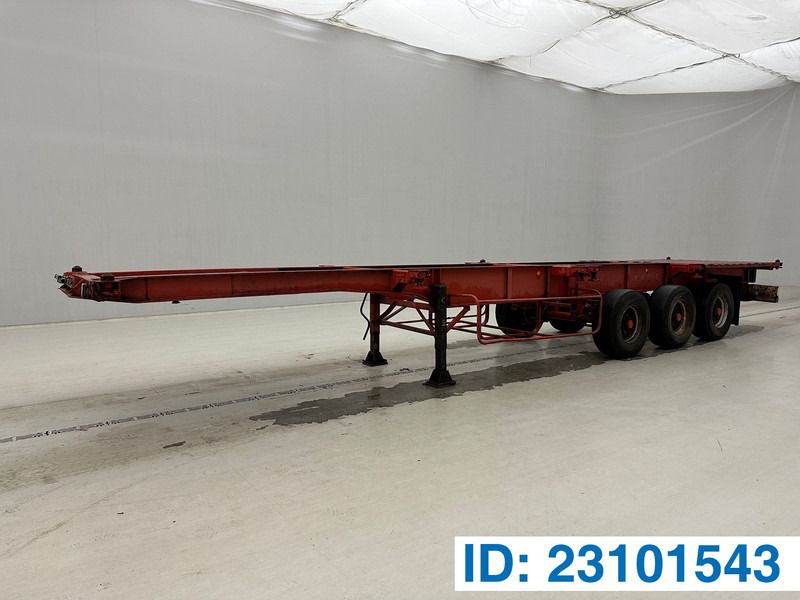 Titan Skelet 20-30-40 ft - Portacontenedore/ Intercambiable semirremolque: foto 1 Titan Skelet 20-30-40 ft - Portacontenedore/ Intercambiable semirremolque: foto 1