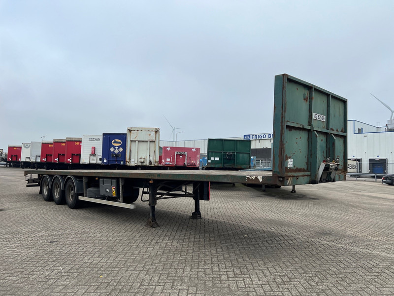 Trailor Plateau - Semirremolque plataforma/ Caja abierta: foto 3 Trailor Plateau - Semirremolque plataforma/ Caja abierta: foto 3