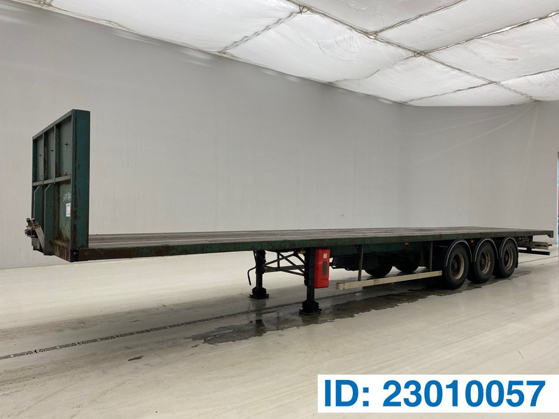 Trailor Plateau - Semirremolque plataforma/ Caja abierta: foto 1 Trailor Plateau - Semirremolque plataforma/ Caja abierta: foto 1