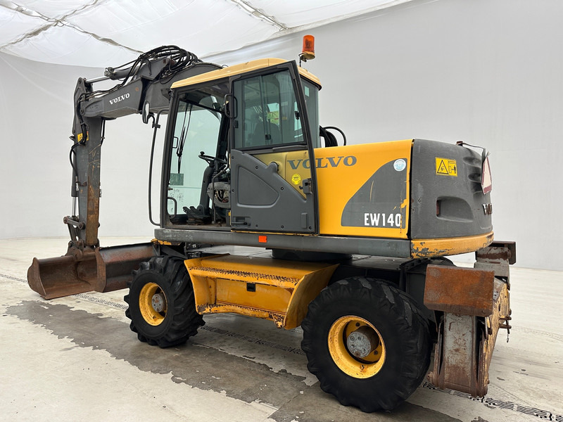 VOLVO* EW 140 - Excavadora de ruedas: foto 5 VOLVO* EW 140 - Excavadora de ruedas: foto 5