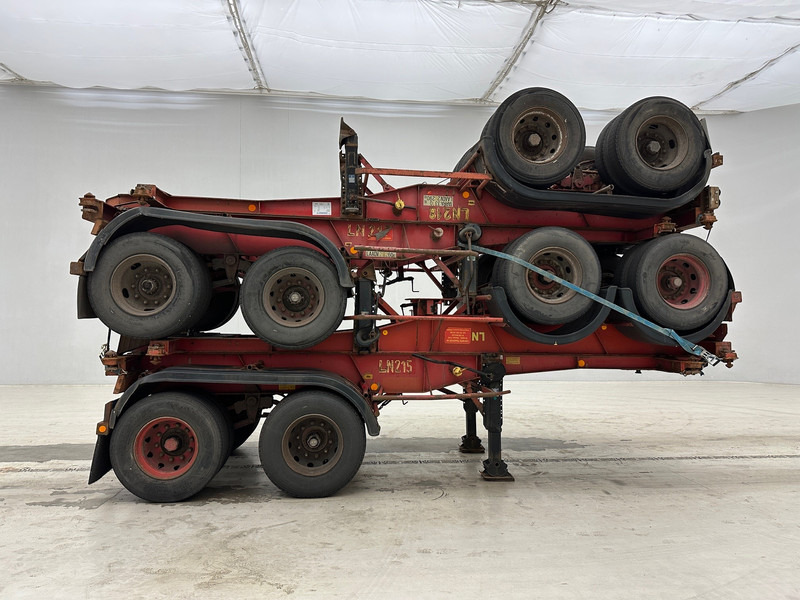 Van Hool Stack 4 x skelet 20 ft - Portacontenedore/ Intercambiable semirremolque: foto 4 Van Hool Stack 4 x skelet 20 ft - Portacontenedore/ Intercambiable semirremolque: foto 4