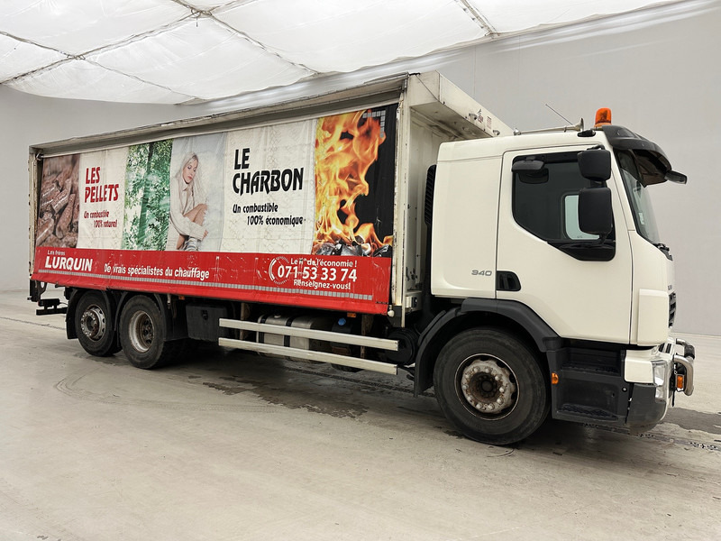 Volvo FE 340 - Camión lona: foto 3 Volvo FE 340 - Camión lona: foto 3