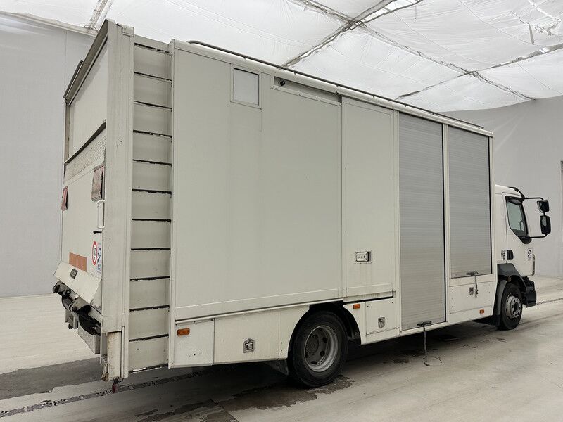 Volvo FL 240 - Camión caja cerrada: foto 4 Volvo FL 240 - Camión caja cerrada: foto 4