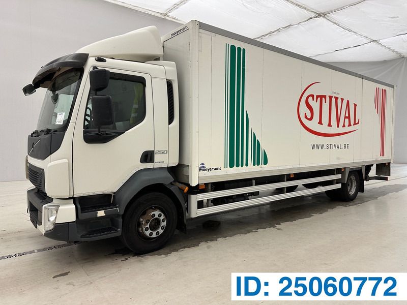 Volvo FL 250 - Frigorífico camión: foto 1 Volvo FL 250 - Frigorífico camión: foto 1