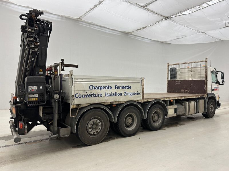 Volvo FMX 450 - 8x4 - Camión caja abierta, Camión grúa: foto 5 Volvo FMX 450 - 8x4 - Camión caja abierta, Camión grúa: foto 5