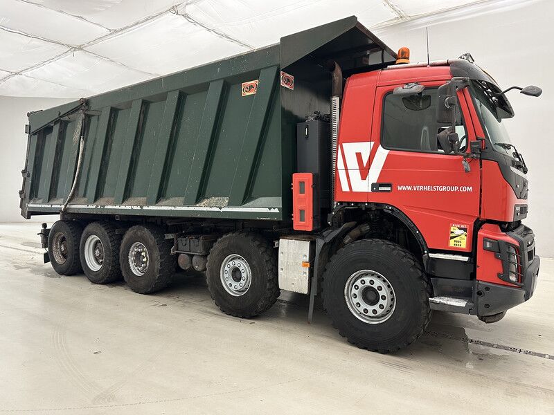 Volvo FMX 460 - 10x4 - Volquete camión: foto 3 Volvo FMX 460 - 10x4 - Volquete camión: foto 3