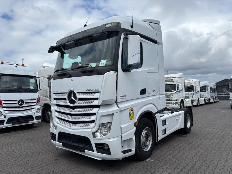 Mercedes-Benz Actros 1848 Retarder Euro 6 - Cabeza tractora: foto 1 Mercedes-Benz Actros 1848 Retarder Euro 6 - Cabeza tractora: foto 1