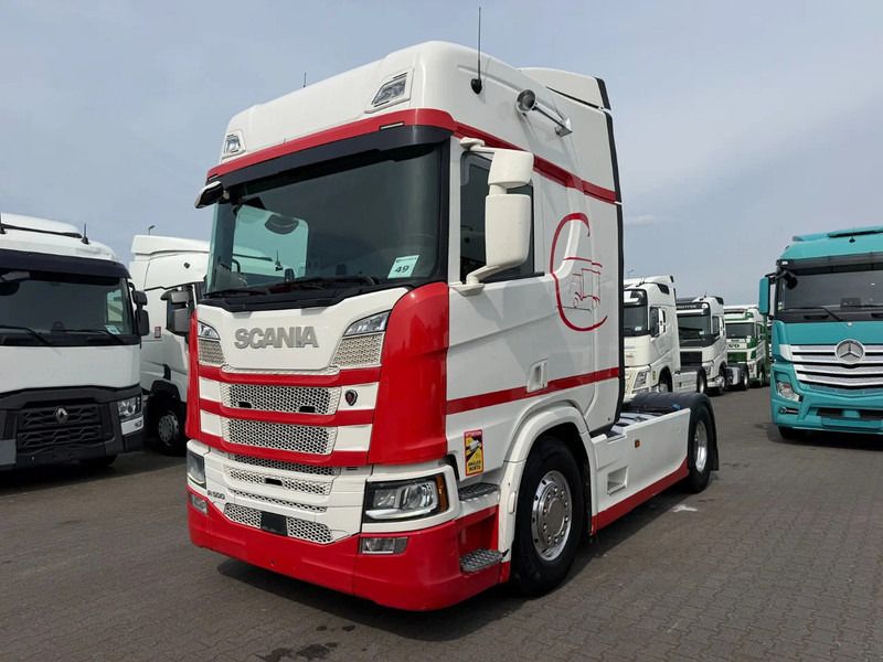 Scania R500 Retarder Euro 6 Full Air - Cabeza tractora: foto 1 Scania R500 Retarder Euro 6 Full Air - Cabeza tractora: foto 1