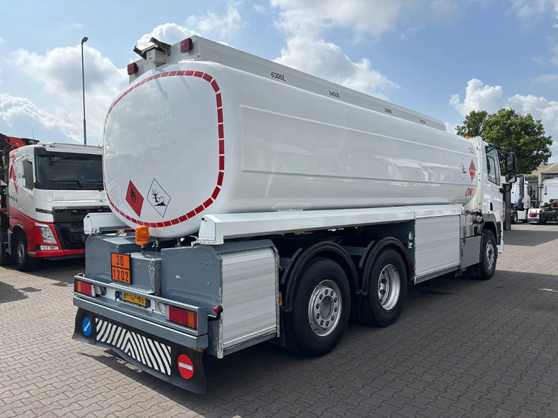 DAF CF 85.360 6X2 Euro 5 21300 Liter Fueltank - Cisterna camión: foto 4 DAF CF 85.360 6X2 Euro 5 21300 Liter Fueltank - Cisterna camión: foto 4