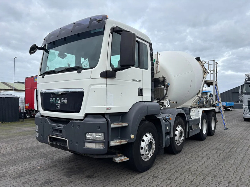 MAN TGS 32.400 8X4 Euro 5 9 M3 Stetter Schwing mixer - Camión hormigonera: foto 1 MAN TGS 32.400 8X4 Euro 5 9 M3 Stetter Schwing mixer - Camión hormigonera: foto 1