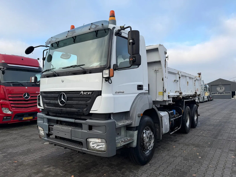 Mercedes-Benz 2640 6X4 Steelsuspension Manual Gearbox Meiller Tipper - Volquete camión: foto 5 Mercedes-Benz 2640 6X4 Steelsuspension Manual Gearbox Meiller Tipper - Volquete camión: foto 5