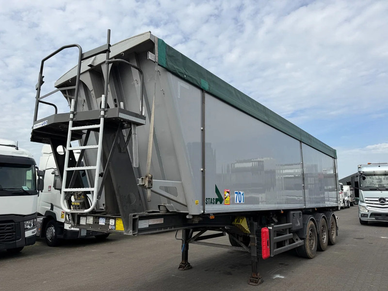 Stas 48 M 3 3 Axles - Volquete semirremolque: foto 1 Stas 48 M 3 3 Axles - Volquete semirremolque: foto 1