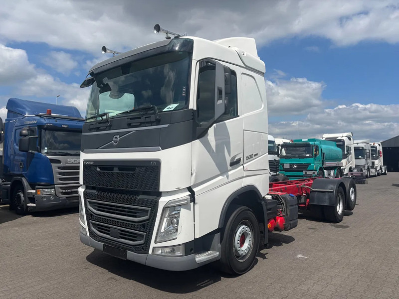 Volvo FH 500 6X2 Euro 6 - Chasis camión: foto 1 Volvo FH 500 6X2 Euro 6 - Chasis camión: foto 1