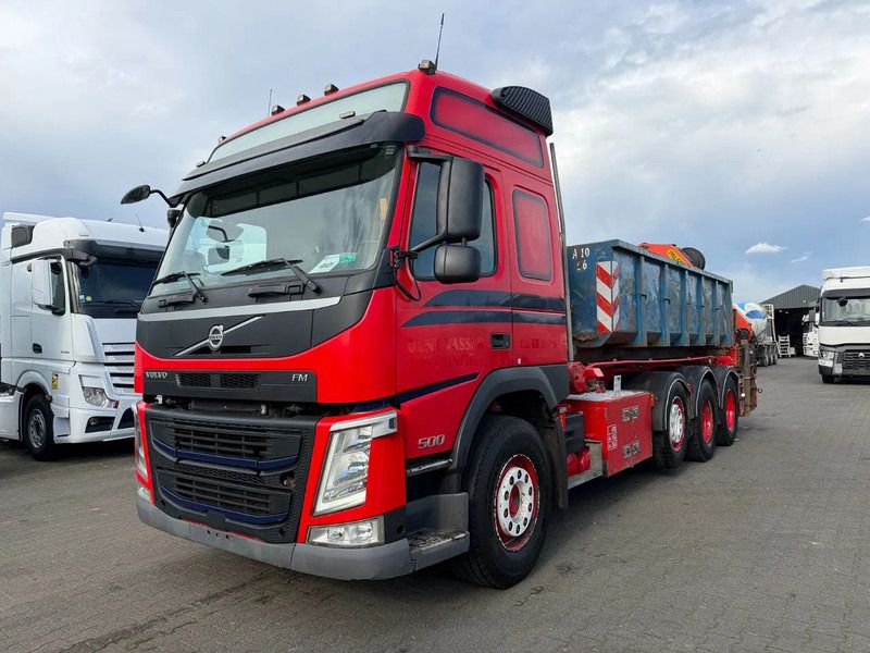 Volvo FM 500 8X2 HMF Containersystem + Palfinger PK 26002 - Camión grúa: foto 5 Volvo FM 500 8X2 HMF Containersystem + Palfinger PK 26002 - Camión grúa: foto 5