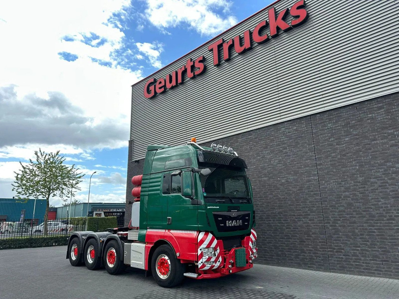 MAN TGX 41.640 8X4/4 BBS HEAVY DUTY TRACTOR 500 TONS - Cabeza tractora: foto 5 MAN TGX 41.640 8X4/4 BBS HEAVY DUTY TRACTOR 500 TONS - Cabeza tractora: foto 5