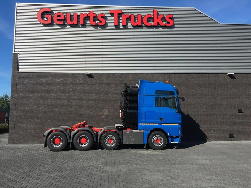 MAN TGX 41.680 V8 8X4 HEAVY DUTY TRACTOR 250 TONS - Cabeza tractora: foto 4 MAN TGX 41.680 V8 8X4 HEAVY DUTY TRACTOR 250 TONS - Cabeza tractora: foto 4