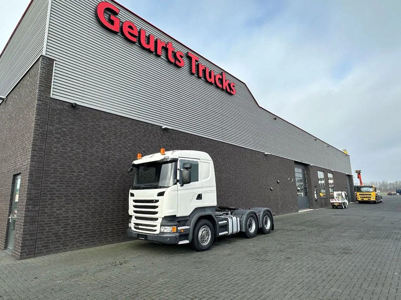 Scania R490 LA 6X4MNA TREKKER/SZM/TRACTOR - Cabeza tractora: foto 2 Scania R490 LA 6X4MNA TREKKER/SZM/TRACTOR - Cabeza tractora: foto 2