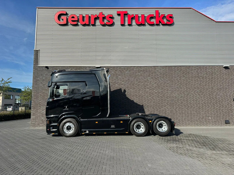 Scania S660 V8 6X2 LONGLINE SPECIAL INTERIOR BUFFL TREKKER MET HYDRAULIEK / SATTELZUG / TRACTOR UNIT / CAMIÓN - Cabeza tractora: foto 1 Scania S660 V8 6X2 LONGLINE SPECIAL INTERIOR BUFFL TREKKER MET HYDRAULIEK / SATTELZUG / TRACTOR UNIT / CAMIÓN - Cabeza tractora: foto 1