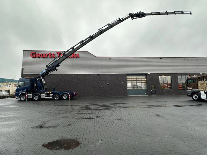 Volvo FH 16.650 8X2 + EFFER 1855/8S + JIB 6S HEAVY DUTY KRAAN/KRAN/CRANE/GRUA - Cabeza tractora: foto 1 Volvo FH 16.650 8X2 + EFFER 1855/8S + JIB 6S HEAVY DUTY KRAAN/KRAN/CRANE/GRUA - Cabeza tractora: foto 1