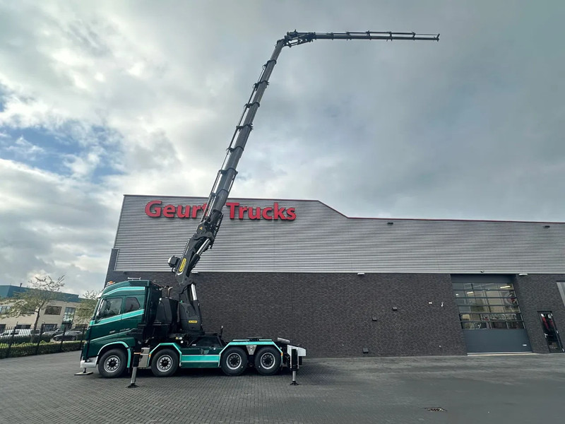 Volvo FH 16.650 8X4 TREKKER MET PALFINGER PK 165002 G TEC 7 +JIB PJ240 E KRAAN / KRAN / CRANE / GRUA - Cabeza tractora: foto 2 Volvo FH 16.650 8X4 TREKKER MET PALFINGER PK 165002 G TEC 7 +JIB PJ240 E KRAAN / KRAN / CRANE / GRUA - Cabeza tractora: foto 2