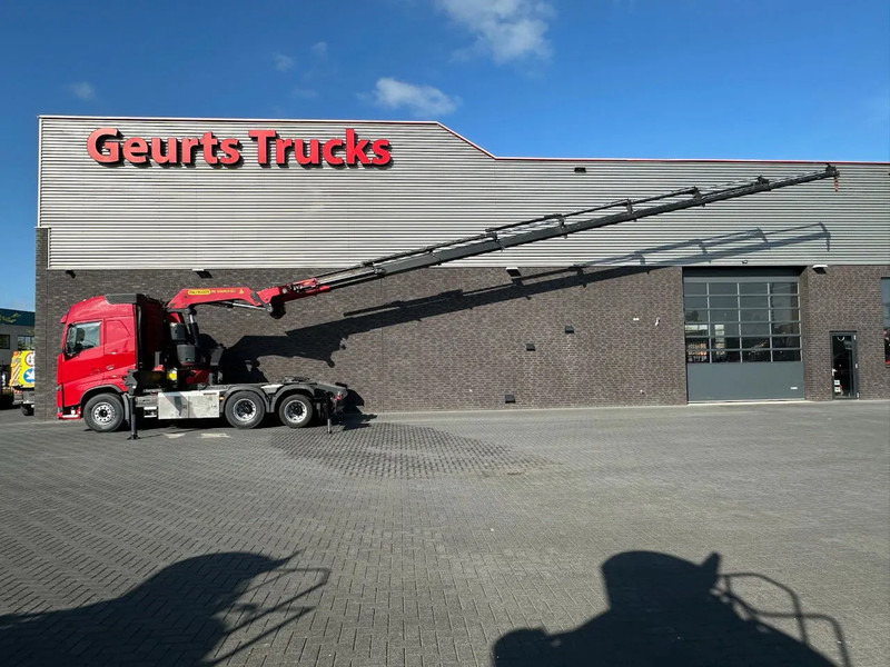 Volvo FH 500 6X2 TREKKER / SATTELZUG/TRACTOR UNIT/ CAMION MET PALFINGER PK53002 SH KRAAN / KRAN / CRANE / GRUA - Cabeza tractora: foto 4 Volvo FH 500 6X2 TREKKER / SATTELZUG/TRACTOR UNIT/ CAMION MET PALFINGER PK53002 SH KRAAN / KRAN / CRANE / GRUA - Cabeza tractora: foto 4