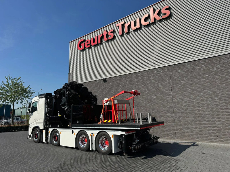 Cabeza tractora Volvo FH 540 8X4F R TREKKER / BAKWAGEN MET EFFER 1405/8S JIB 6S HD KRAAN / KRAN / CRANE/ GRUA: foto 18