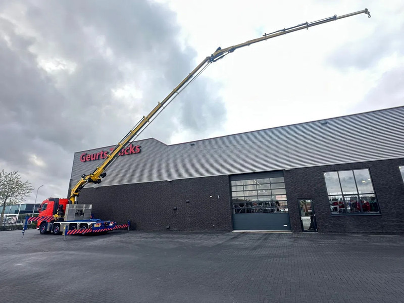 Volvo FH 8x2 FR TREKKER / BAKWAGEN MET HIAB X-HIPRO 1058 E8 MET JIB 150X-6 + LIER KRAAN / KRAN / CRANE / GRUA - Cabeza tractora: foto 2 Volvo FH 8x2 FR TREKKER / BAKWAGEN MET HIAB X-HIPRO 1058 E8 MET JIB 150X-6 + LIER KRAAN / KRAN / CRANE / GRUA - Cabeza tractora: foto 2