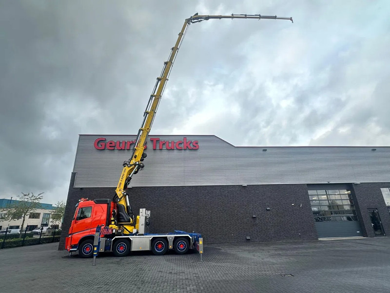 Volvo FH 8x2 FR TREKKER / BAKWAGEN MET HIAB X-HIPRO 1058 E8 MET JIB 150X-6 + LIER KRAAN / KRAN / CRANE / GRUA - Cabeza tractora: foto 4 Volvo FH 8x2 FR TREKKER / BAKWAGEN MET HIAB X-HIPRO 1058 E8 MET JIB 150X-6 + LIER KRAAN / KRAN / CRANE / GRUA - Cabeza tractora: foto 4