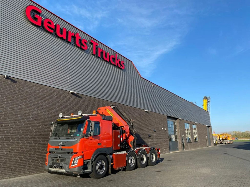 Cabeza tractora Volvo FMX 500 8X6 + PALFINGER PK 65002-SH F + JIB PJ 125 E KRAAN/KRAN/CRANE/GRUA: foto 6 Cabeza tractora Volvo FMX 500 8X6 + PALFINGER PK 65002-SH F + JIB PJ 125 E KRAAN/KRAN/CRANE/GRUA: foto 6