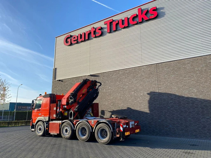 Cabeza tractora Volvo FMX 500 8X6 + PALFINGER PK 65002-SH F + JIB PJ 125 E KRAAN/KRAN/CRANE/GRUA: foto 7 Cabeza tractora Volvo FMX 500 8X6 + PALFINGER PK 65002-SH F + JIB PJ 125 E KRAAN/KRAN/CRANE/GRUA: foto 7